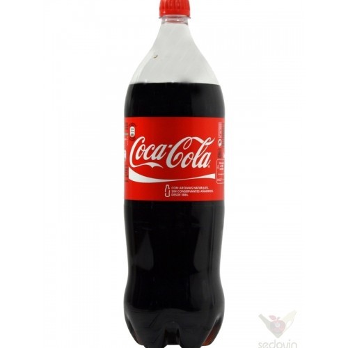 Coca Cola bebida 2 litros