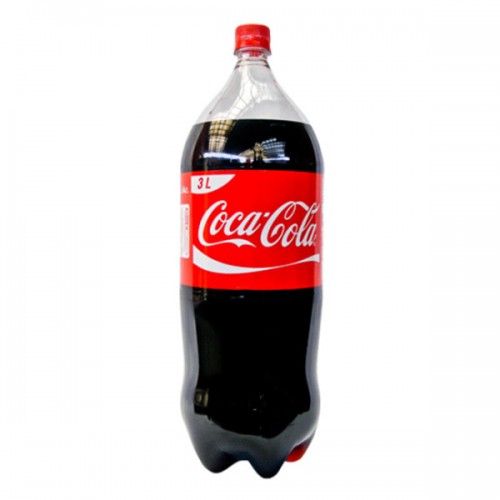 Coca Cola bebida 3 litros